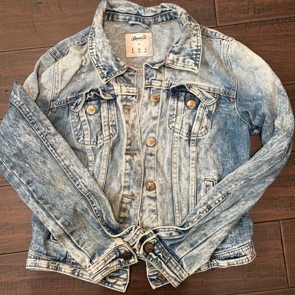 Denim&Co Jackets & Blazers - Denim&Co Light Wash Denim Jacket